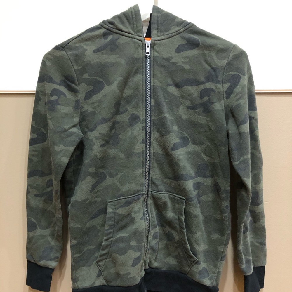 Old Navy boys zip up hoodie size L 10/12